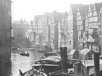 Das Fleet an der Deichstraße